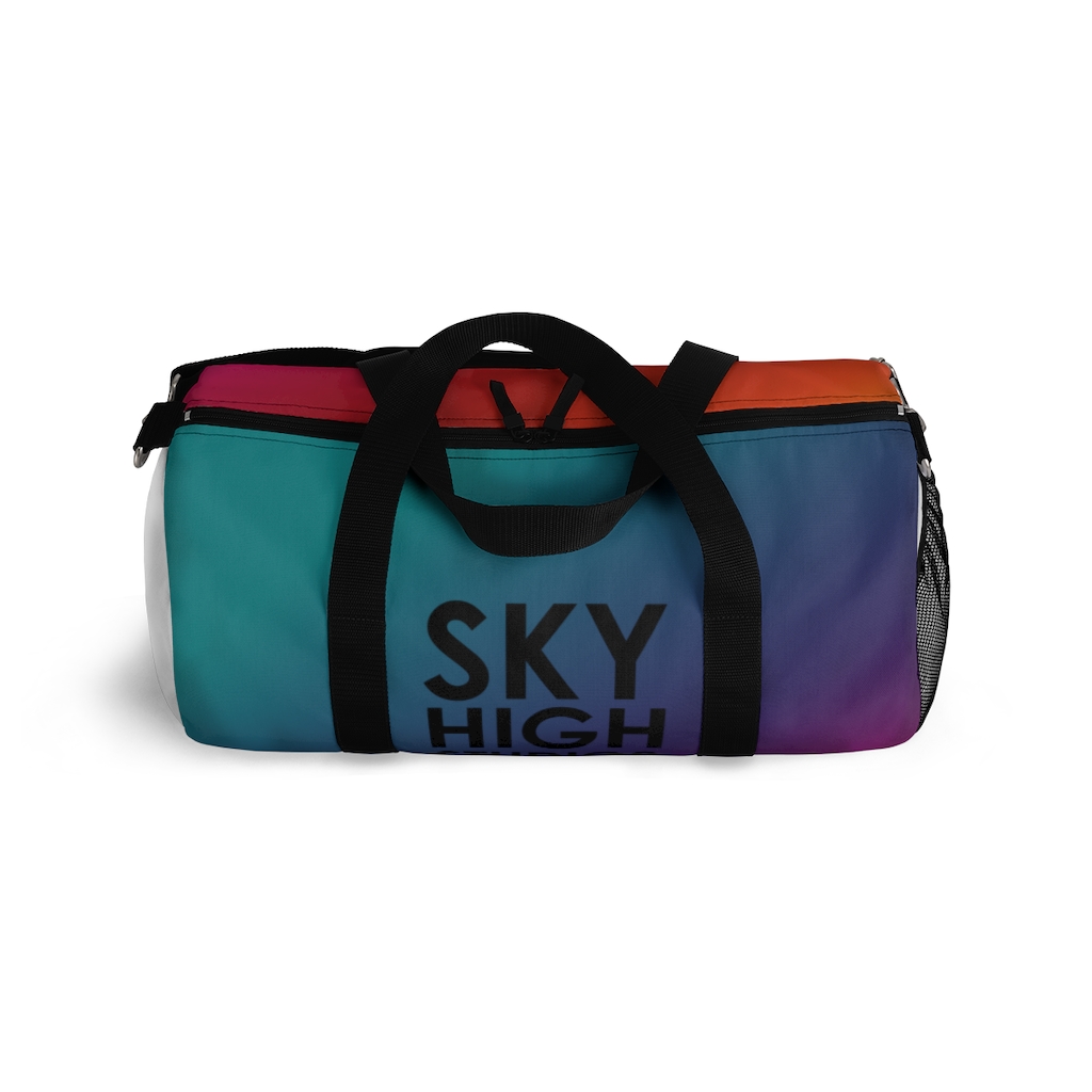 October Sky Duffle Bag