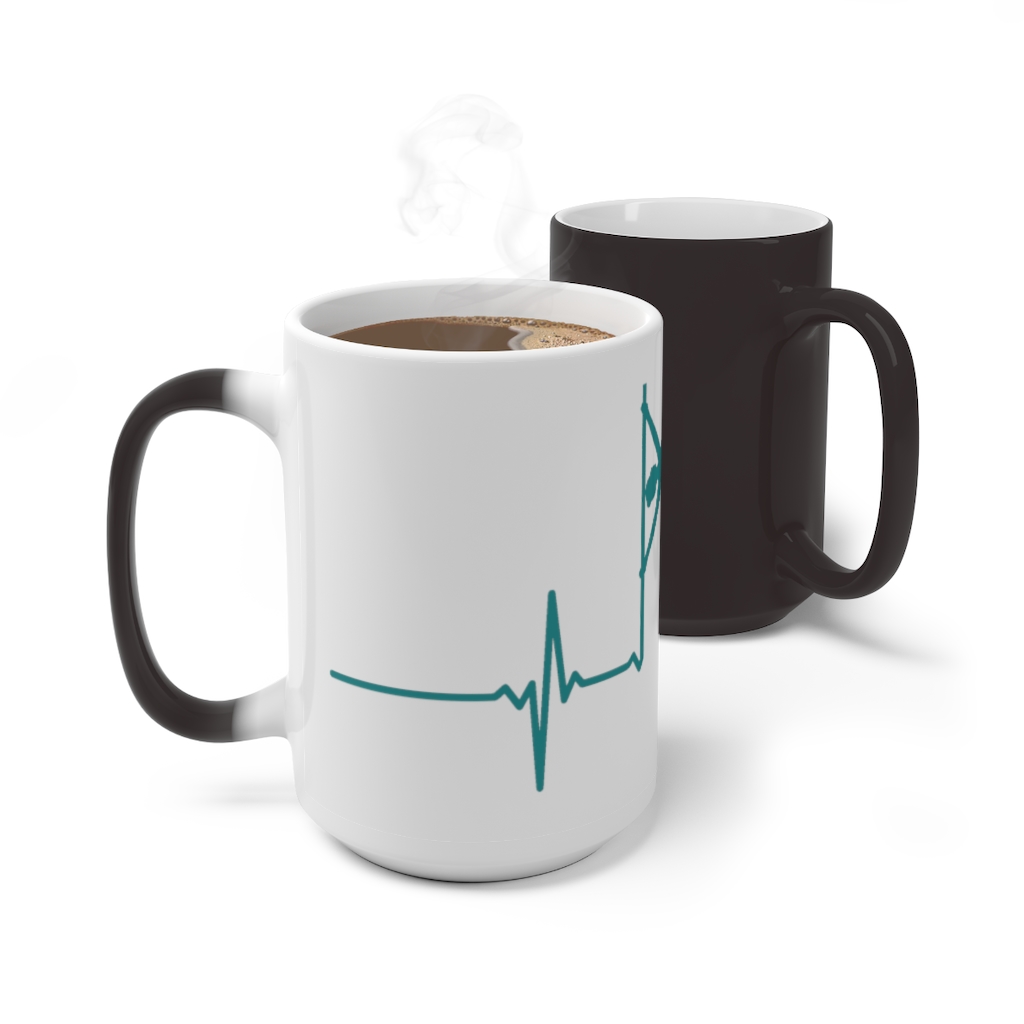 Details about   Beer Heartbeat Color Changing Mugs